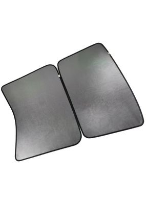 Waterproof Folding Tesla Sun Screen , Multifunctional Car Window Shade