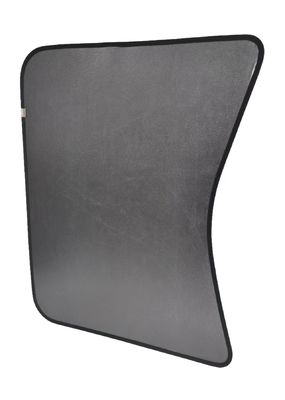 Waterproof Folding Tesla Sun Screen , Multifunctional Car Window Shade
