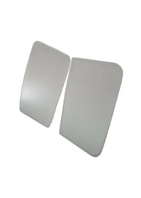 Practical Silver Tesla Model 3 Sunshade Wear Resistant UV Protection